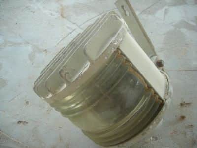 תאורה  פנס  מגן