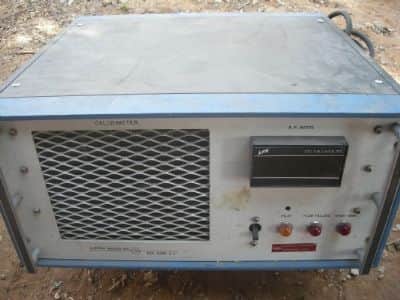 ge  adr  100   calorimeter  electro  impulse