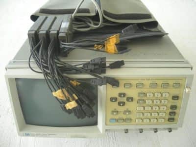 צב"ד  אלקטרוניקה    hp  signal  generator  8175a