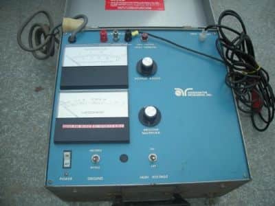 צב"ד  חשמל  associated  research  2500 vdc