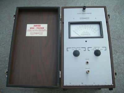 צב"ד  חשמל   hipotronics  ac  dc  kilovoltmeter