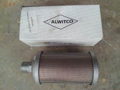 מסנן  משתיק  קול   alwitco  x10