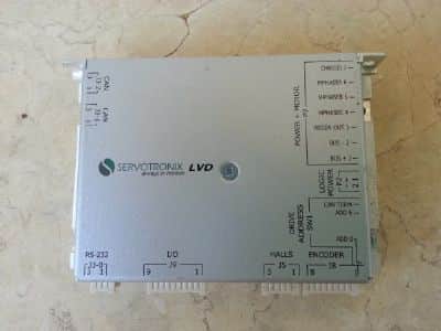 בקר  מנוע   servotronix  lvd