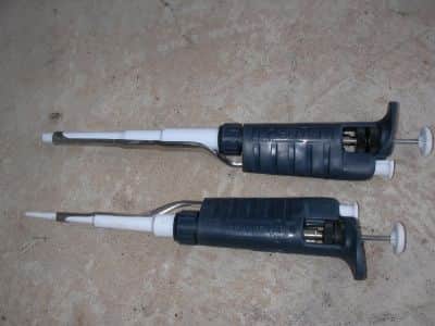 מזרק  מינון   gilson  pipetman
