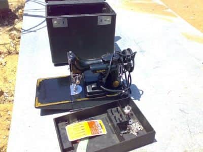 מכונת  תפירה   singer