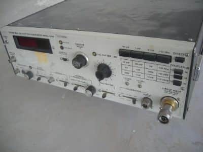 צב"ד  wavetek  log/lin  rf    power  meter  1018b