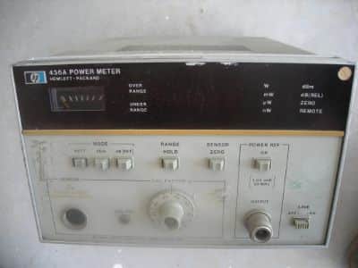 צב"ד   hp  power  meter  436a