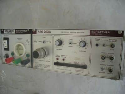 צב"ד   schaffner  nsg  200e  203a