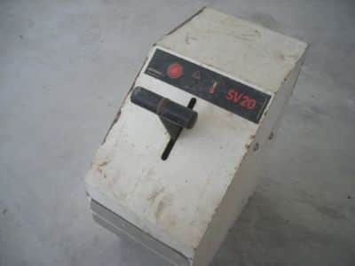 מכבש  חימום   autopac srl  sv20