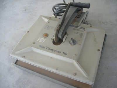 מכבש  חימום   seal  compress  110