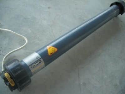 מנוע  לוילון  תריס   somfy  titan  100/12