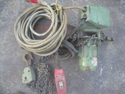 כננת  הרמה   stahl  elektus