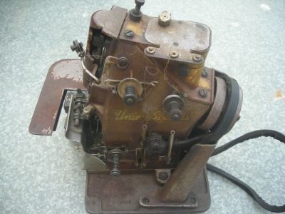 מכונת  תפירה  אוברלוק   union  special