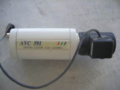 מצלמת  אבטחה   avc  591  tv  lens  5.0-50 mm