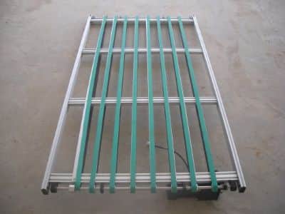 מערכת  שינוע  ממונעת   150 - 80 מ