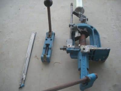מכונה  להרכבת  כדורי  נשק  dillon  rl 550
