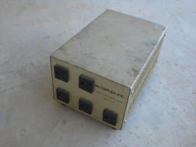 שנאי 220-110   isplex  max  2.5a