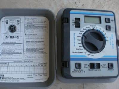 מחשב  השקייה   hardie  irrigation  rain  dial