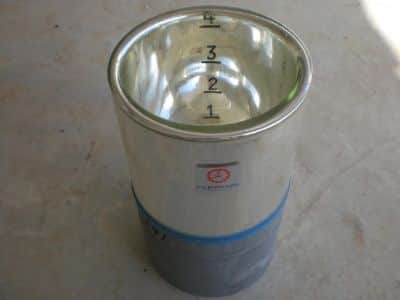 מיכל  חנקן  נוזלי  f.g.bode  4.5 ליטר  נירוסטה