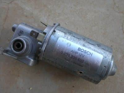 מנוע  גיר  bosch  12v