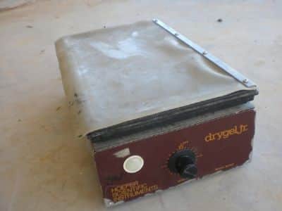 פלטה  חימום   hoefer  scientific  se540