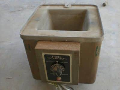 אמבט  חום   fisher  hi-temp  bath