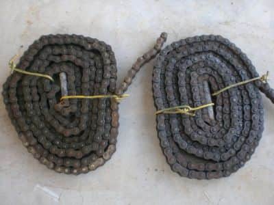 שרשראות  במידות  שונות