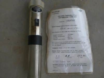 גשש לחץ  ברומטרי  אטימטר  bruel  klaer  4220