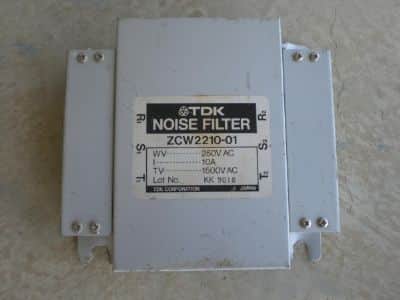 רכיבים   tdk  noise  filter