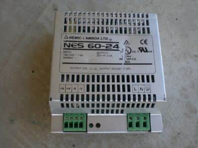 שנאי   nes  60 - 24  24v - 2.5a