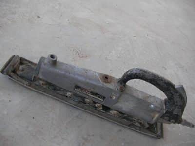 מלטשת  פנאומטית  ידנית   craftsman  18970