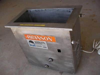 BRANSON  אולטרסוניק  אמבטיית  ניקוי
