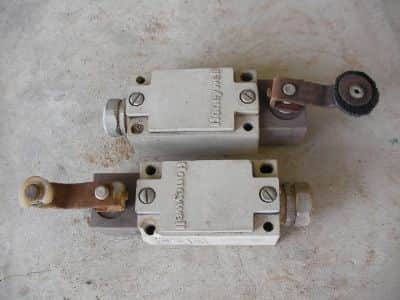 רכיבים  מפסק  שינוע  ציר   honeywell
