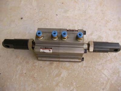 בוכנה  כפולה   smc  cylinder  cq2kb50-25dm