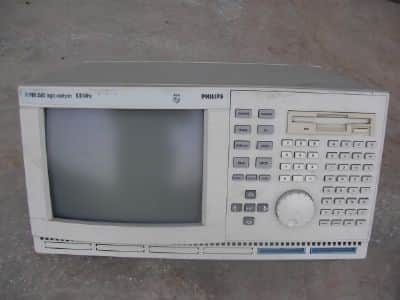 צב"ד  philips  pm  3580  logic  analyzer