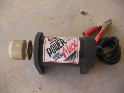 מנוע  12v   power  max