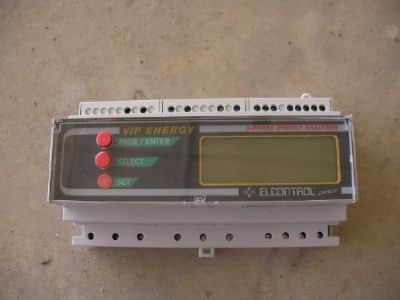 רכיבים  vip  energy  elcontrol  3-phase  analyzer