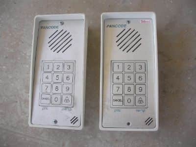 אביזרי  תקשורת   telrad  pancode