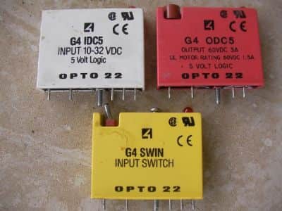 רכיבים   opto  g4  idc5 - odc5 - swin