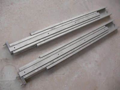 מסילות  mfr  05236  metal  rail