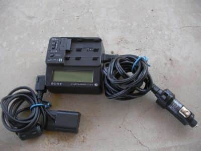 מטען   sony  dc - vq11
