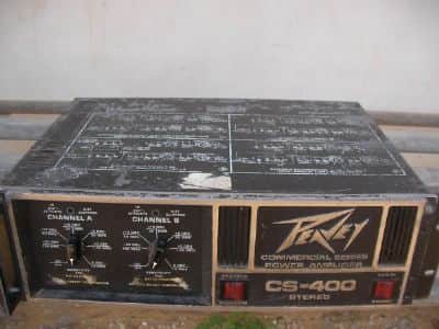 מגבר   peavey  cs-400