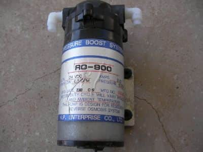 משאבה   k.p.  enterprise  ro-900  boost