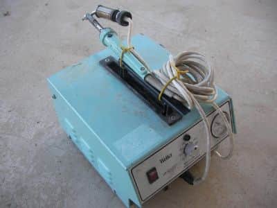 מלחם  שואב  בדיל   weller  vp  801  ec