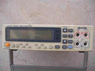 צב"ד    hioki  3540  hitester