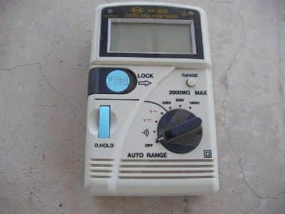 מגר  ufe  yf-506  insulation  tester