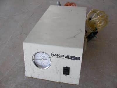 וסת  אויר  לתחנת  עבודה   hakko  486