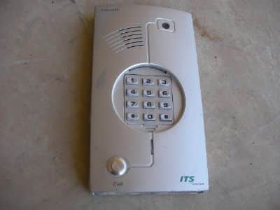 אינטרקום ip  עם  קודן   pancode  its