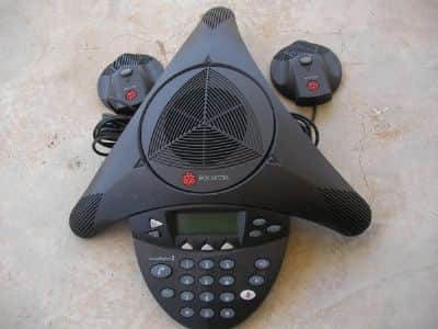 polycom  soundstation 2