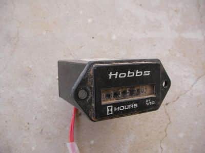 רכיבים   מונה   hours  hobbs